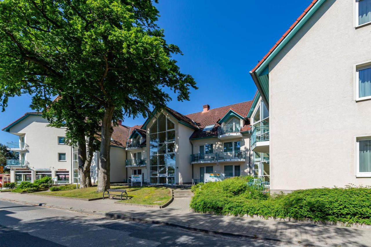 "Ab Zum Strand" Ferienwohnung Mit Balkon 젤핀 외부 사진