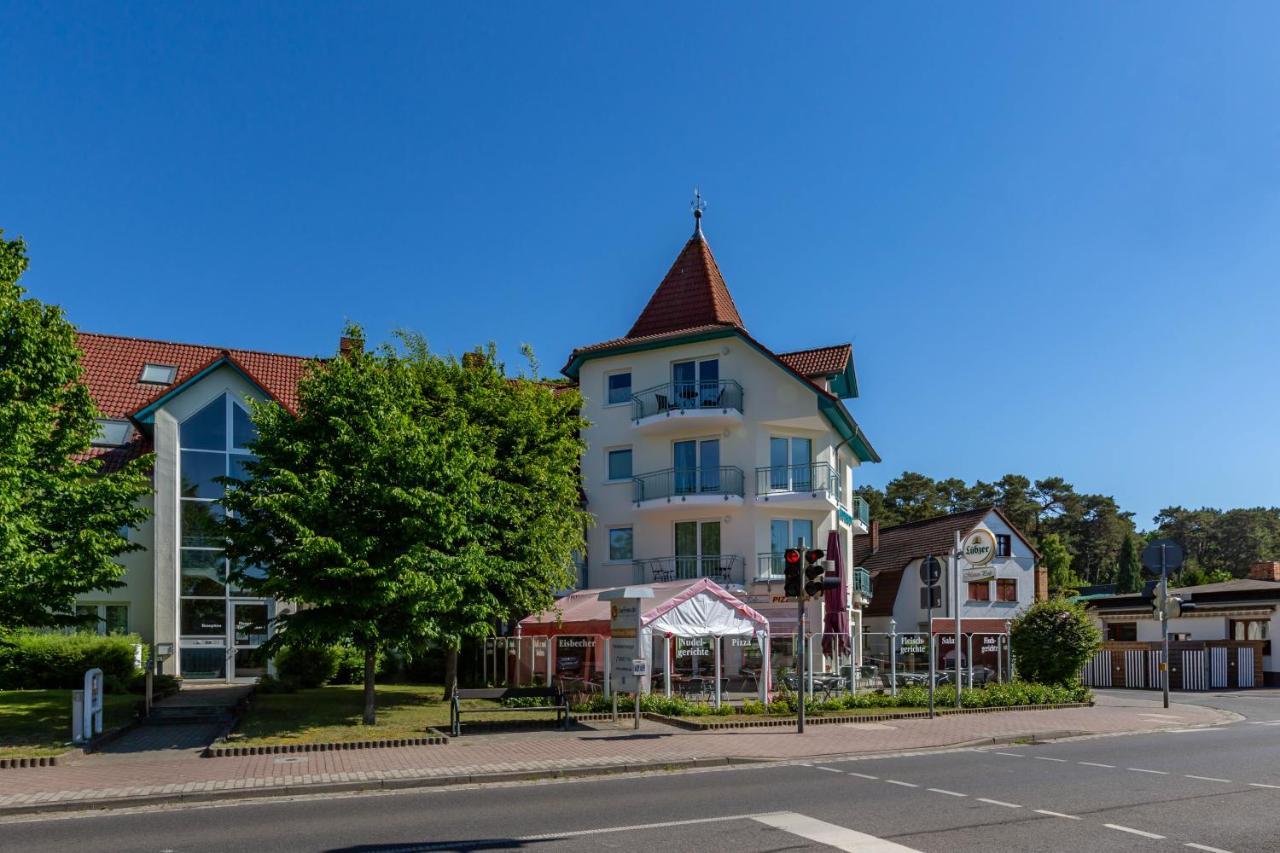 "Ab Zum Strand" Ferienwohnung Mit Balkon 젤핀 외부 사진