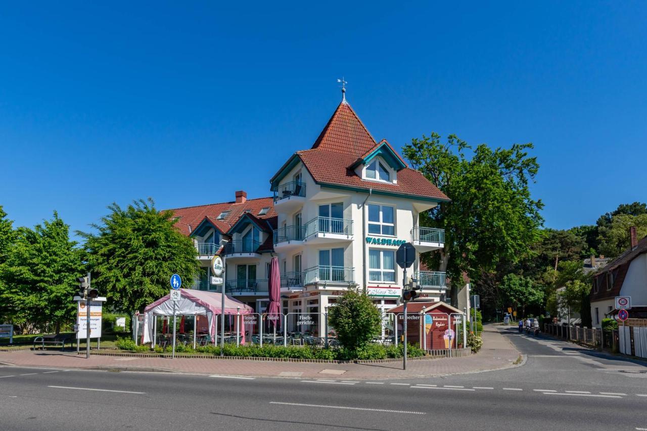 "Ab Zum Strand" Ferienwohnung Mit Balkon 젤핀 외부 사진