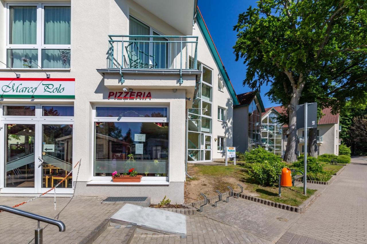 "Ab Zum Strand" Ferienwohnung Mit Balkon 젤핀 외부 사진