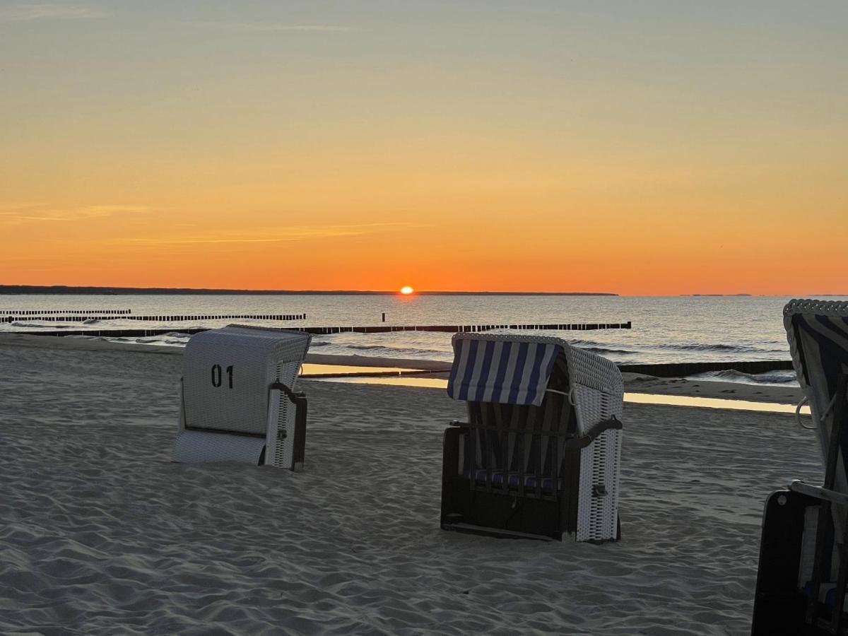 "Ab Zum Strand" Ferienwohnung Mit Balkon 젤핀 외부 사진