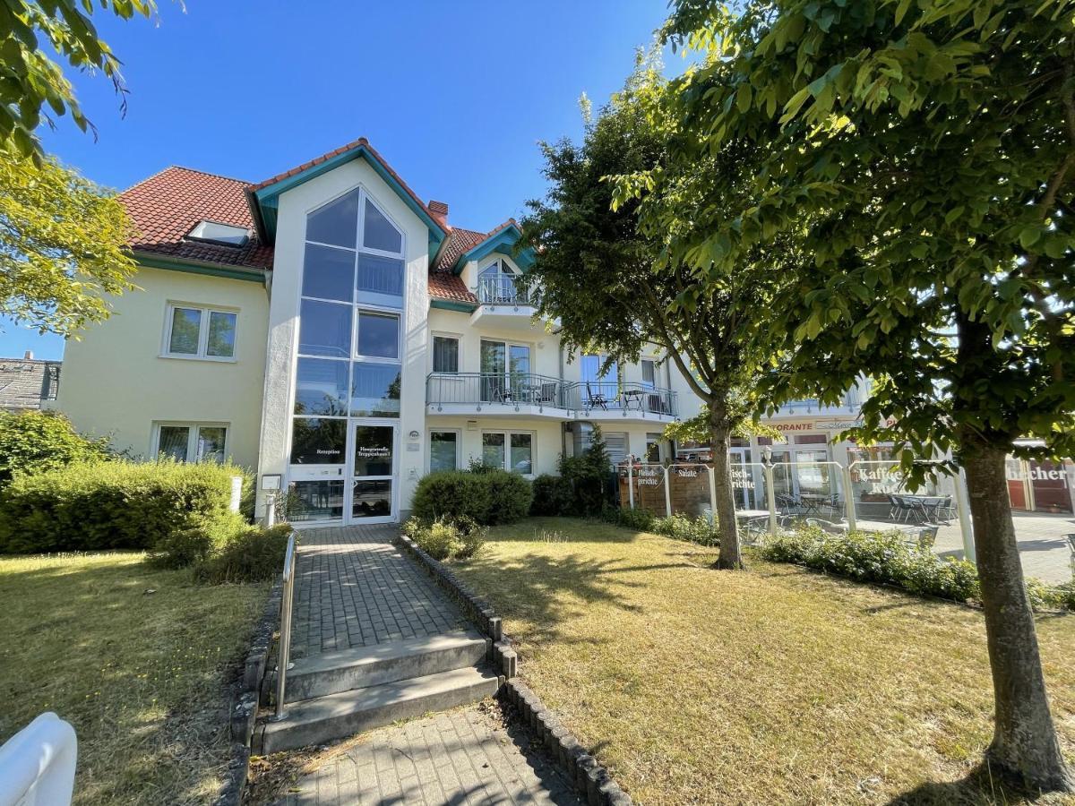 "Ab Zum Strand" Ferienwohnung Mit Balkon 젤핀 외부 사진