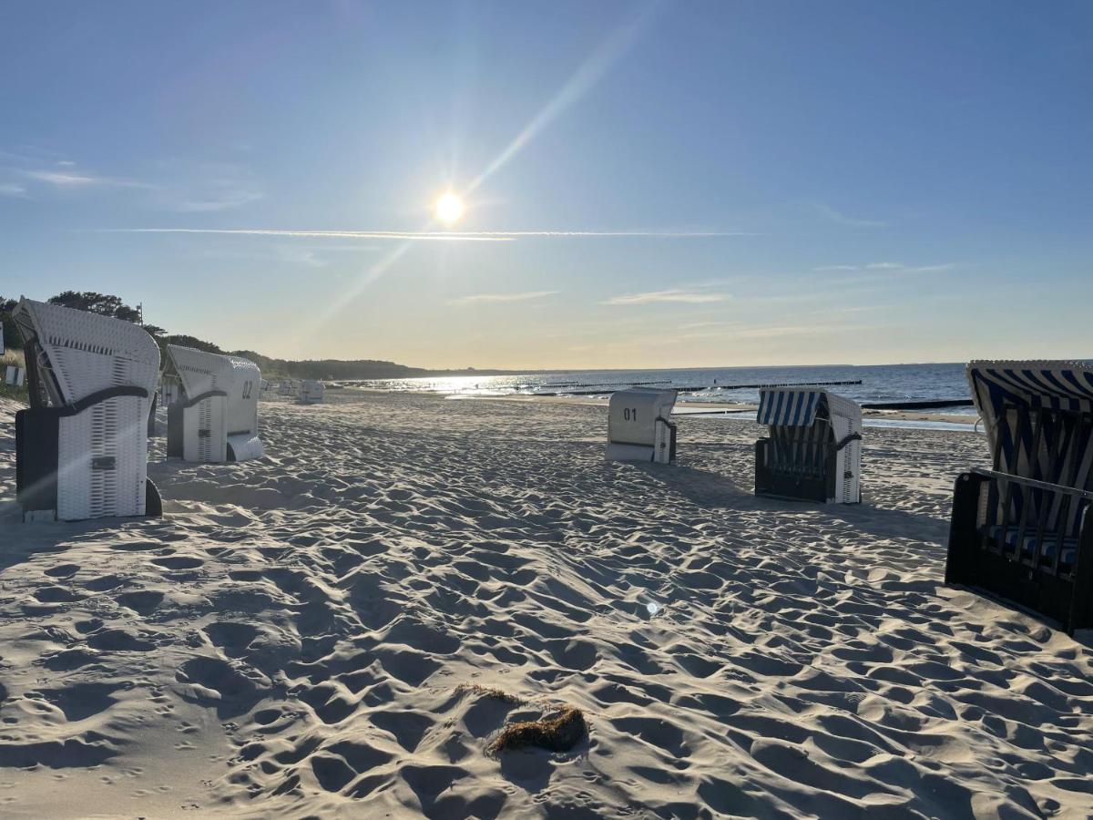 "Ab Zum Strand" Ferienwohnung Mit Balkon 젤핀 외부 사진
