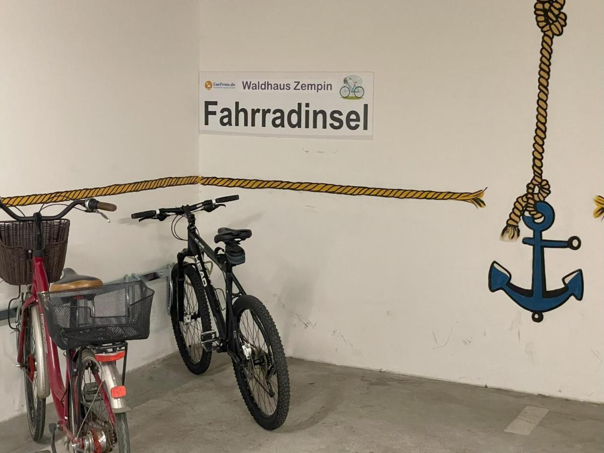 "Ab Zum Strand" Ferienwohnung Mit Balkon 젤핀 외부 사진