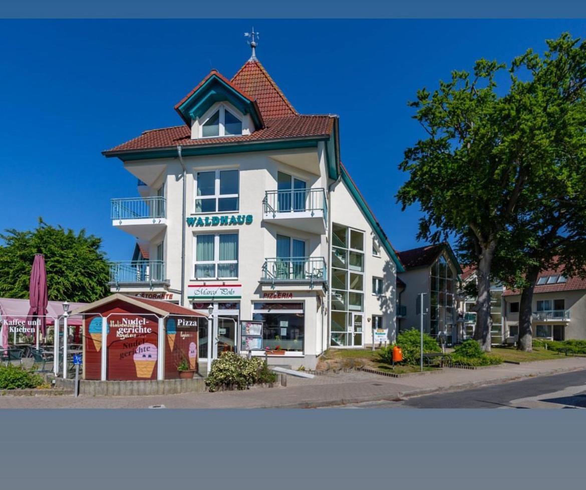 "Ab Zum Strand" Ferienwohnung Mit Balkon 젤핀 외부 사진