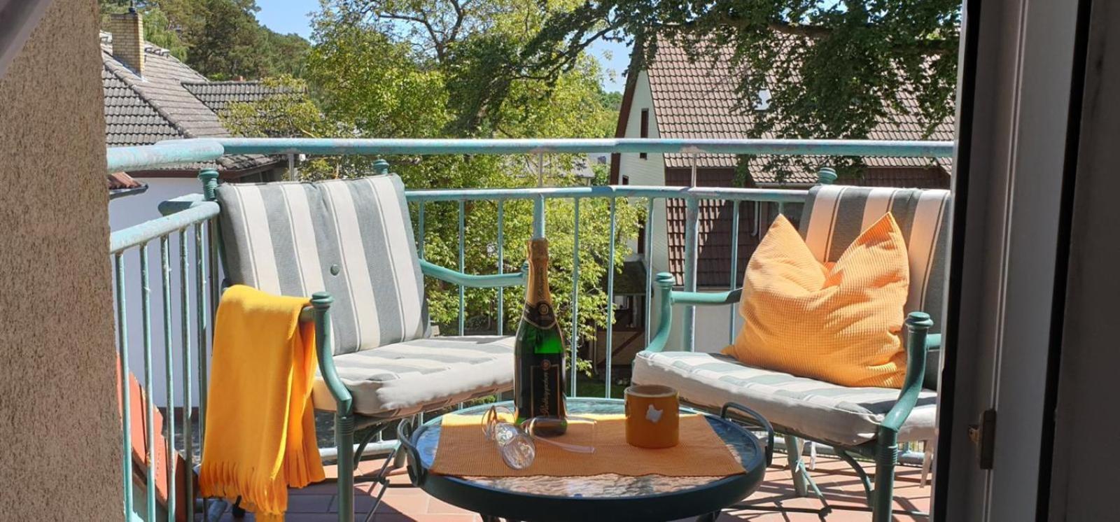 "Ab Zum Strand" Ferienwohnung Mit Balkon 젤핀 외부 사진