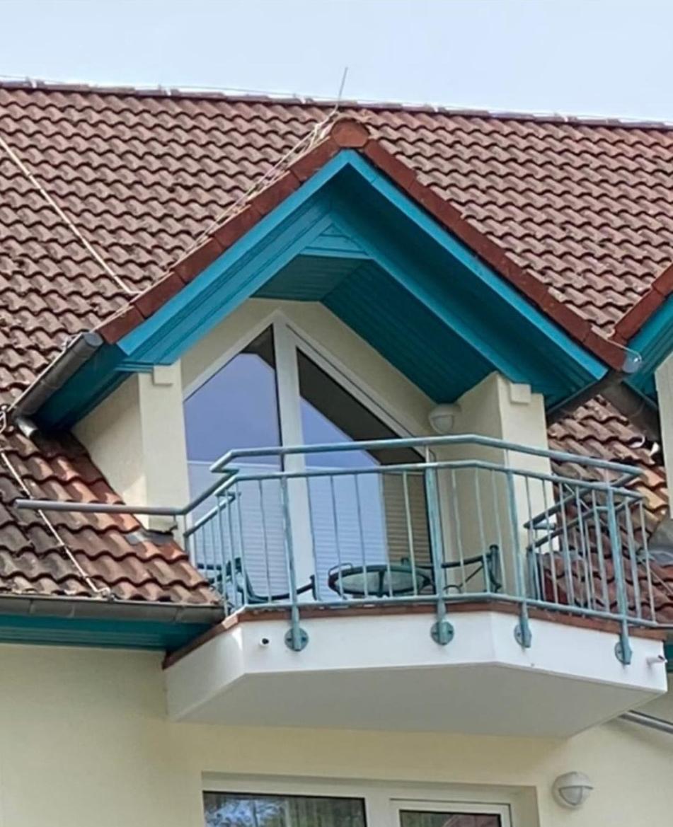 "Ab Zum Strand" Ferienwohnung Mit Balkon 젤핀 외부 사진