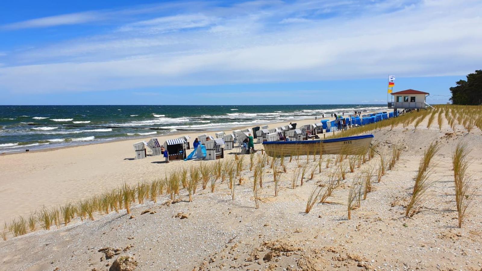 "Ab Zum Strand" Ferienwohnung Mit Balkon 젤핀 외부 사진