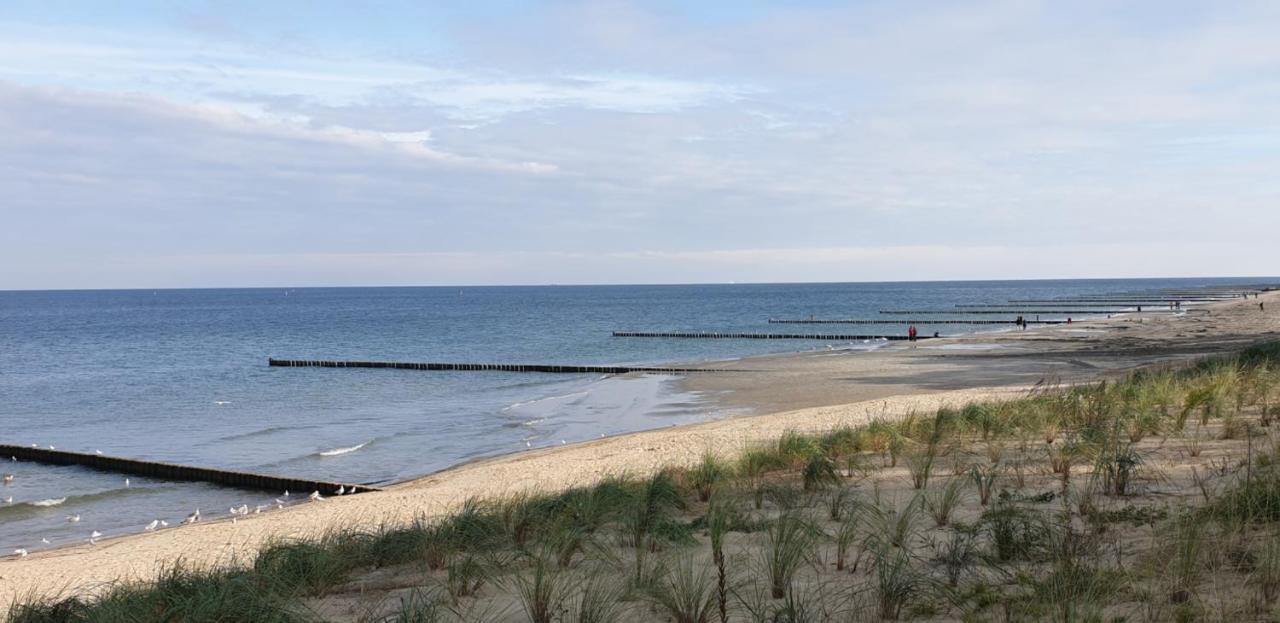 "Ab Zum Strand" Ferienwohnung Mit Balkon 젤핀 외부 사진